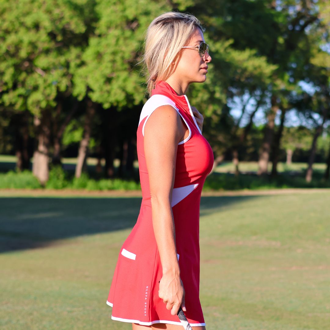 Kim Dress - Red