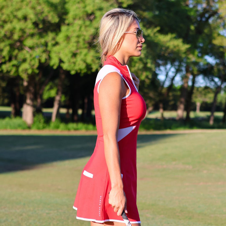 Kim Dress - Red