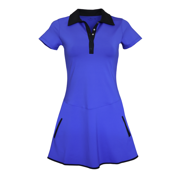 Power Dress - Deep Blue (XS Only)