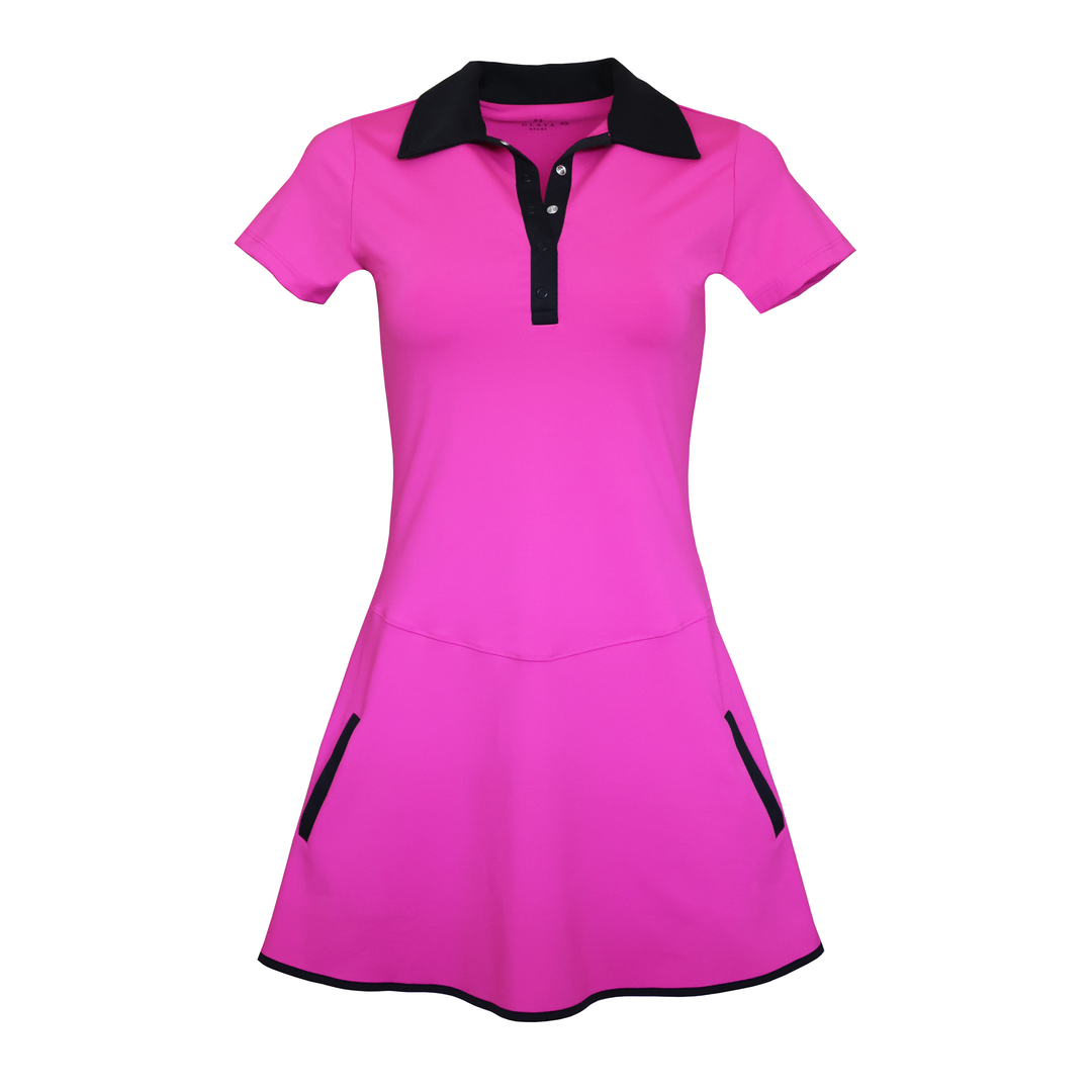 Power Dress - Fuchsia (XS Only)