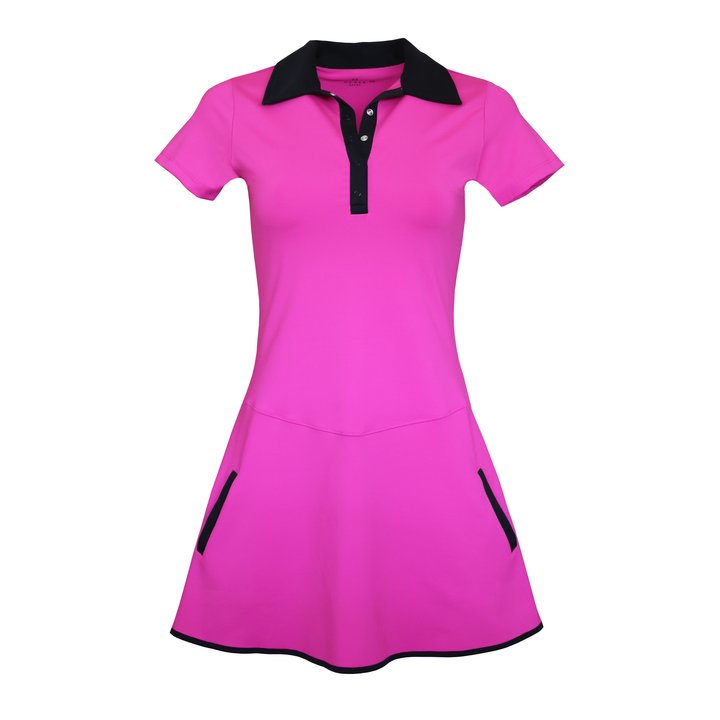 Power Dress - Fuchsia (XS Only)
