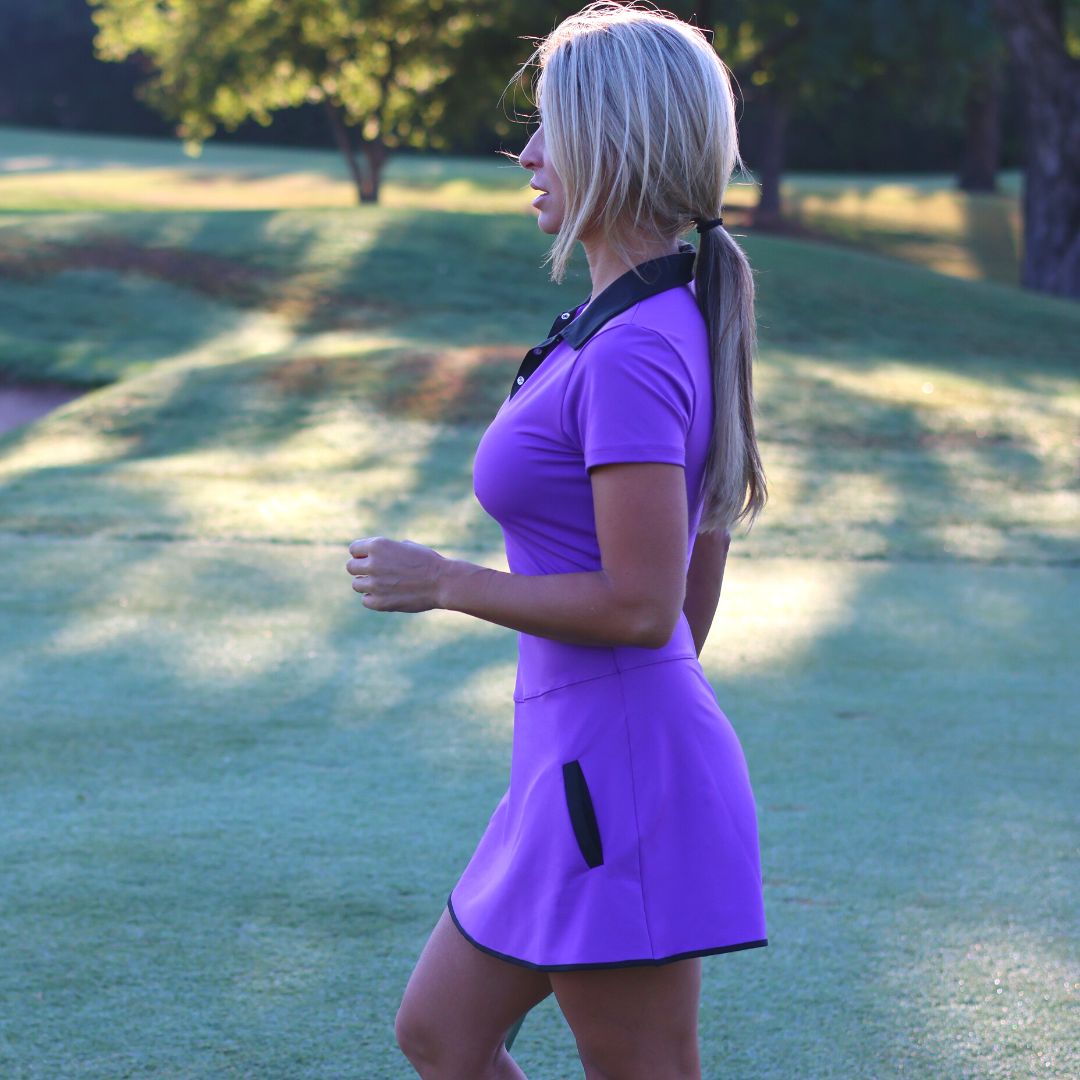 Power Dress - Purple (XS - S Only)