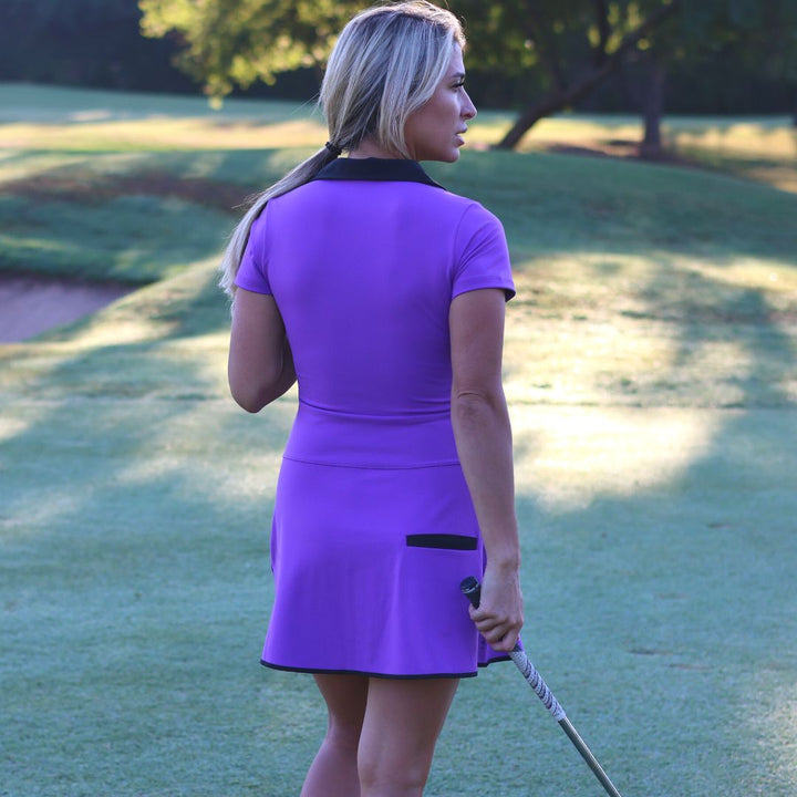 Power Dress - Purple (XS - S Only)