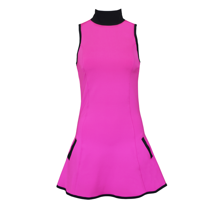 Resilience Dress - Fuchsia (XL & XXL Only)
