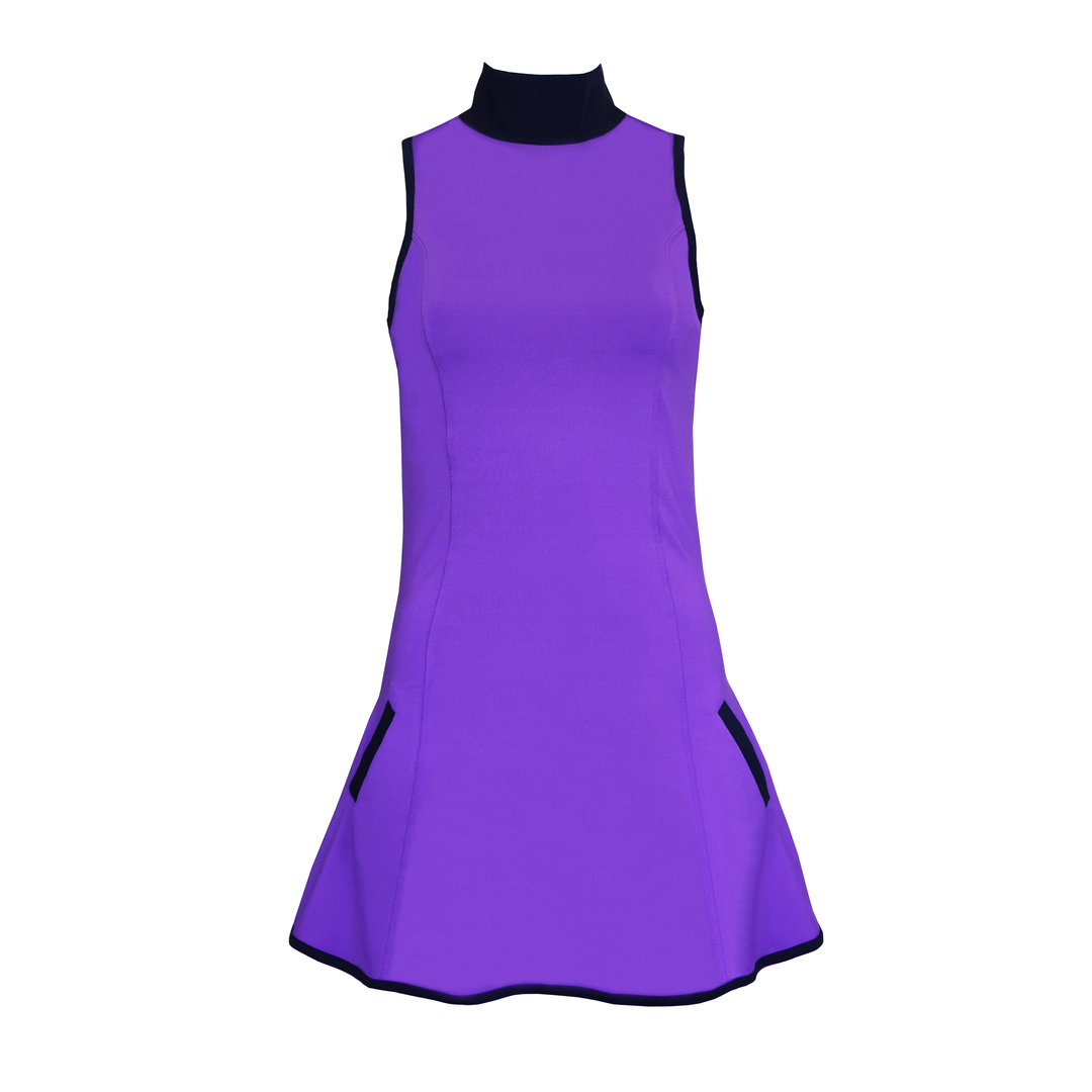 Resilience Dress - Purple (XL & XXL Only)