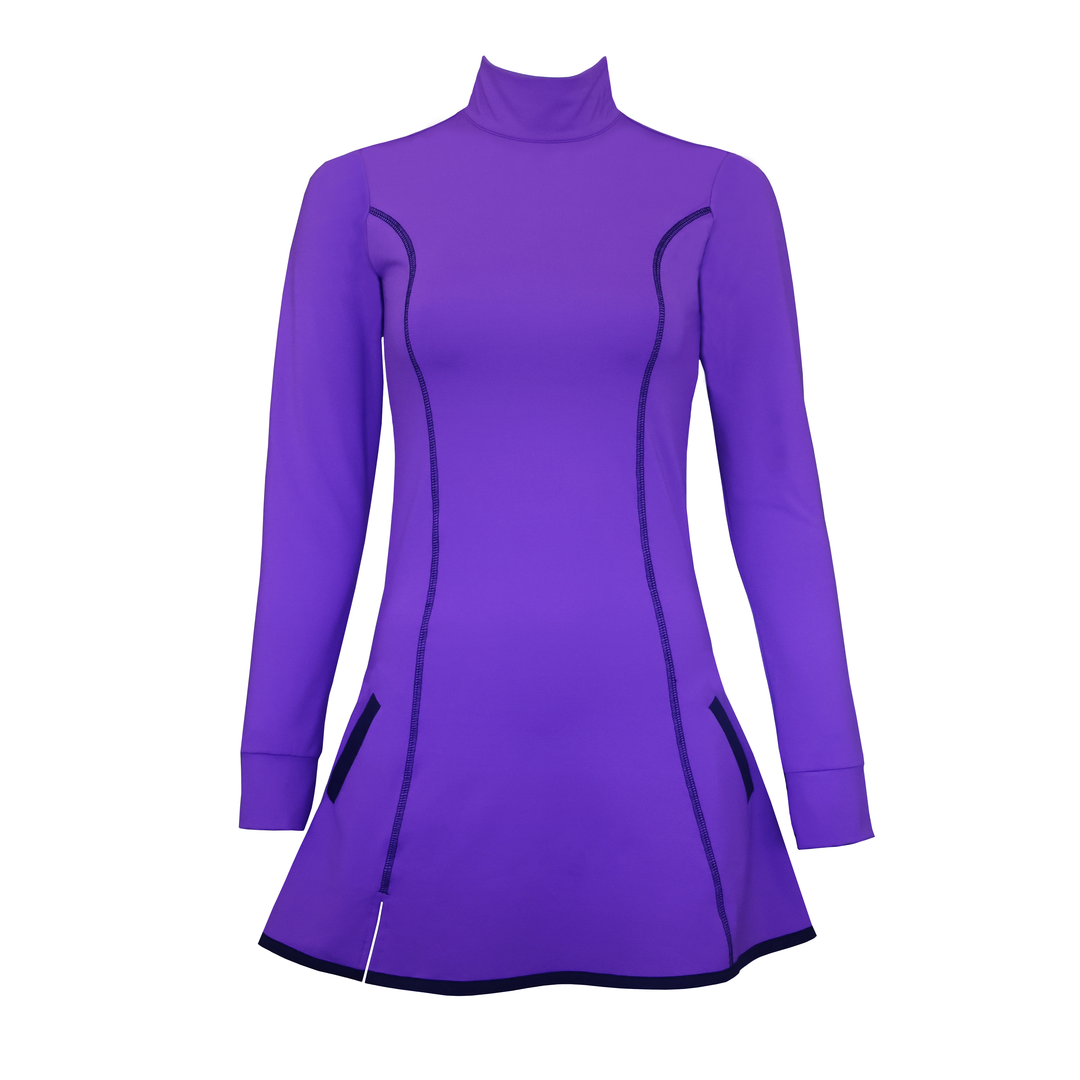 Valor Dress - Purple